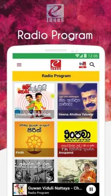 FM Derana android App screenshot 0