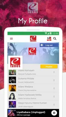 FM Derana android App screenshot 1