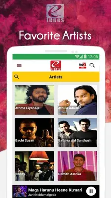 FM Derana android App screenshot 2