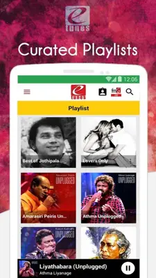 FM Derana android App screenshot 3